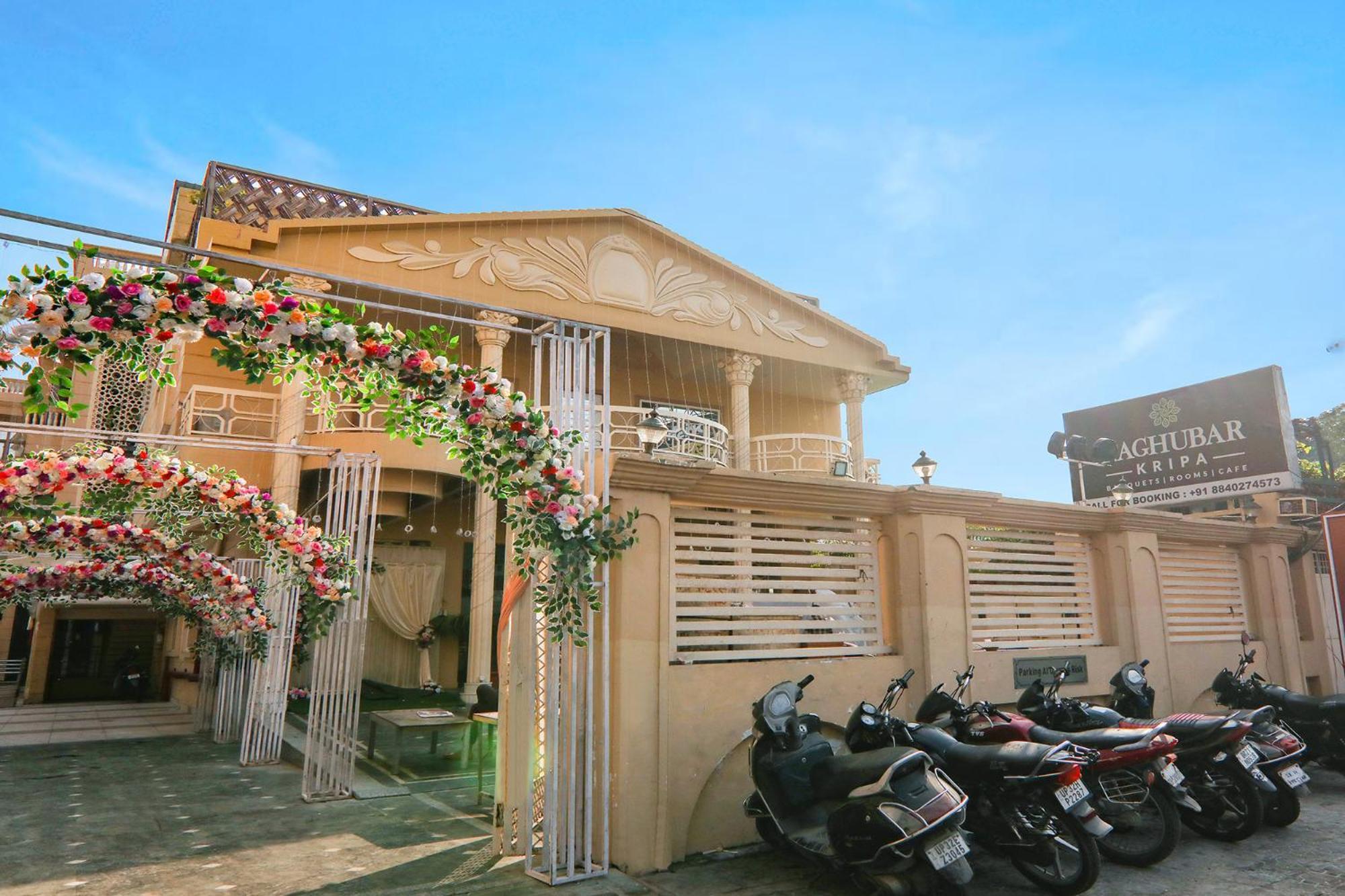 Fabhotel Raghubar Kripa Lucknow Esterno foto